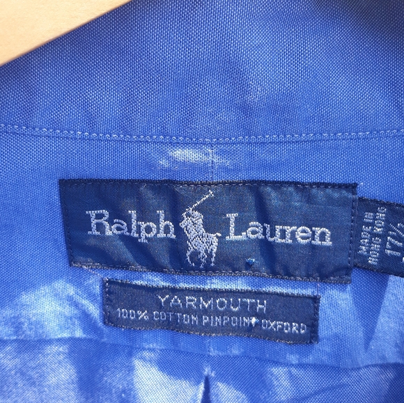 Ralph Lauren Yarmouth Pinpoint OXFORD - Picture 6 of 6